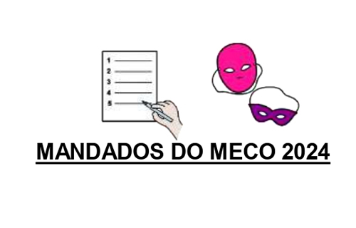 Mandados do Meco en pictogramas