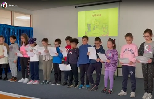 Representación do conto 'Maruxa'