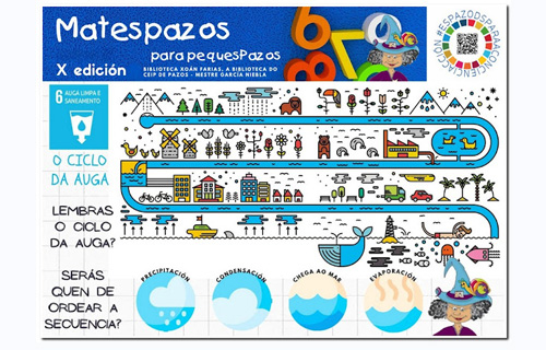 Matespazos (retos matemáticos)