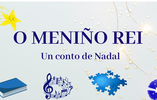 O meniño rei, un conto de Nadal