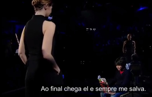 Monólogo sobre o acoso escolar (italiano-galego)