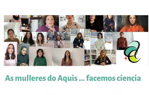 As mulleres do Aquis facemos ciencia