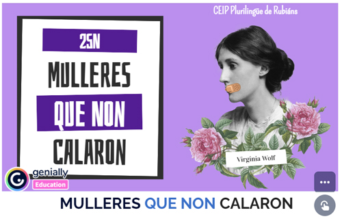 Mulleres que non calaron