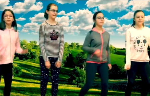 Imaxe Canción poema de María Victoria con lingua de signos