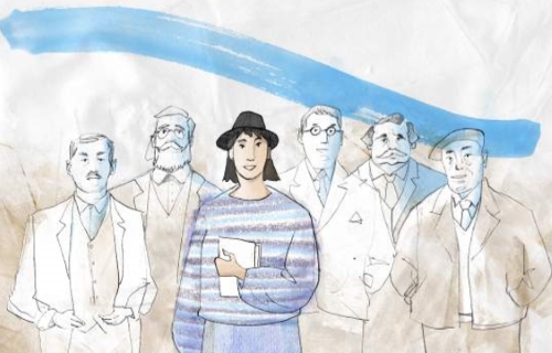 Imaxe Letras Galegas 2018 - María Victoria Moreno: Actividades, biografía e marcapáxinas