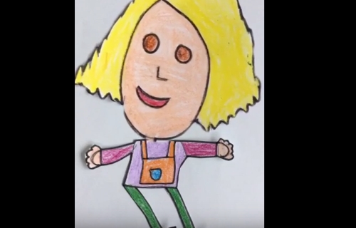 Imaxe Animacións en stopmotion baseadas na obra de María Vitoria Moreno