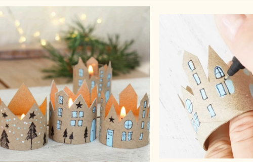 Decoramos a árbore do Nadal!