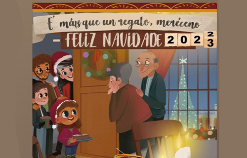 Nadal para maiores e pequechos