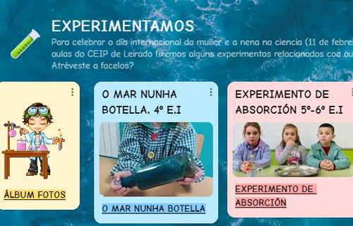 Día da Muller e a Nena na Ciencia