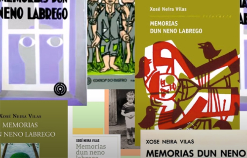 Lectura en voz alta de <em>Memorias dun neno labrego</em>