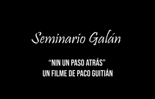 Nin un paso atrás