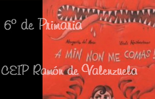 Representación do conto 'A min non me comas!'