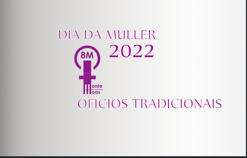 Mulleres dos oficios tradicionais