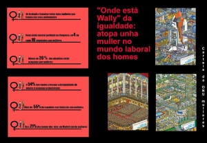 Onde está Wally de desigualdade