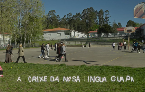 Curta A orixe da nosa lingua guapa