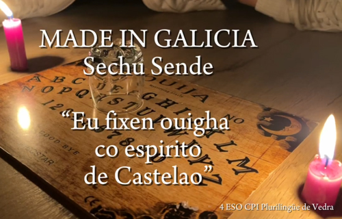 Eu fixen ouigha co espírito de Castelao