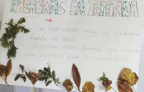 Palabras de tempada 