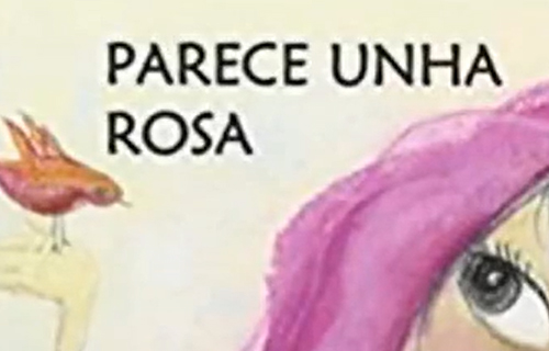 Parece unha rosa