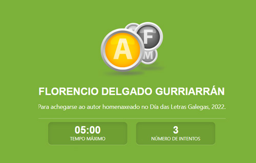 Imaxe Pasapalabras de Florencio Delgado Gurriarán