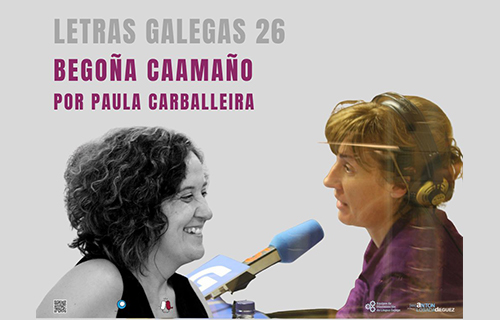 Begoña Caamaño por Paula Carballeira