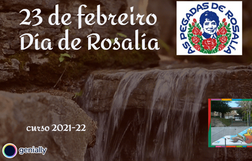 As pegadas de Rosalía