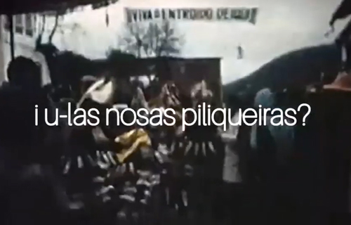 Por que non se ven moitas peliqueiras?