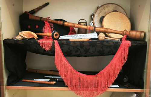 Imaxe O enxeño da percusión doméstica dos nosos devanceiros