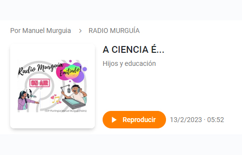 A ciencia é... (podcast)