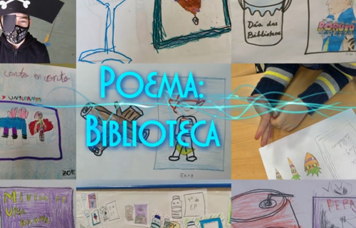 Poema á biblioteca