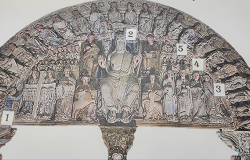 Os instrumentos do Pórtico da Gloria