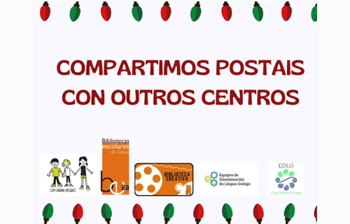Compartimos postais de Nadal