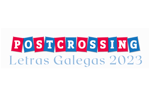 Imaxe Postcrossing Letras Galegas 2023