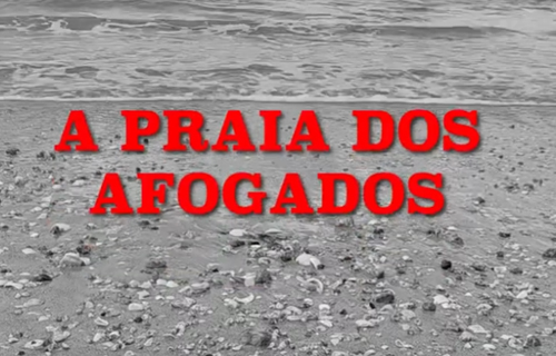 Domingo Villar. A praia dos afogados