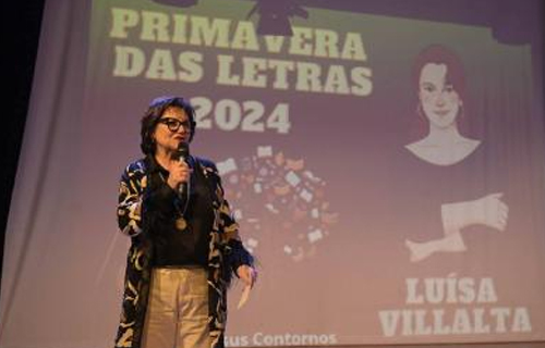 Imaxe Primavera das Letras: Luísa Villalta (representación teatral e recitado)