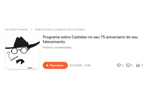 Castelao no 75º aniversario do seu falecemento