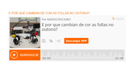 Programas de radio científicos