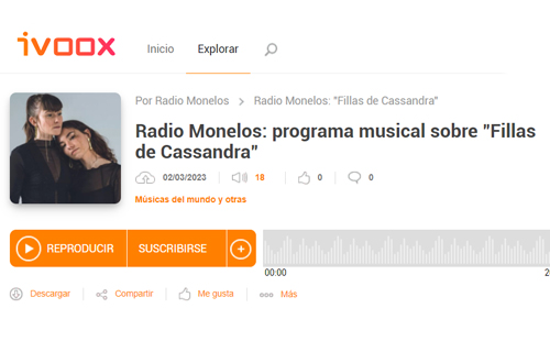 Radio Monelos (Fillas de Cassandra)