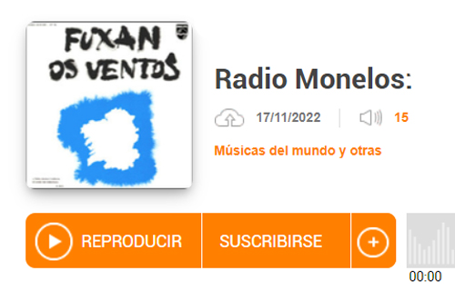 Radio Monelos: Fuxan os Ventos