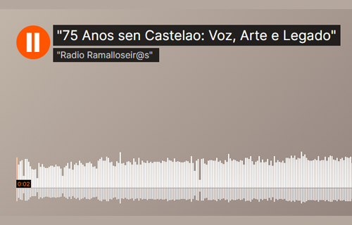 75 anos sen Castelao: voz, arte e legado