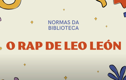 Rap das normas da biblioteca de Leo León