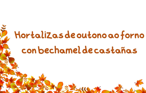 Receitario de outono