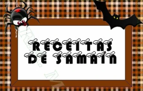 As nosas Receitas de Samaín