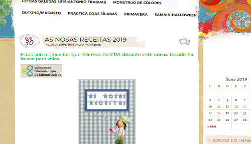 Receitas terroríficas para o Samaín