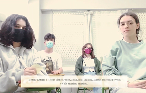 Imaxe Recitado de Florencio Delgado Gurriarán