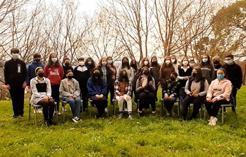 Regueifa con pictogramas