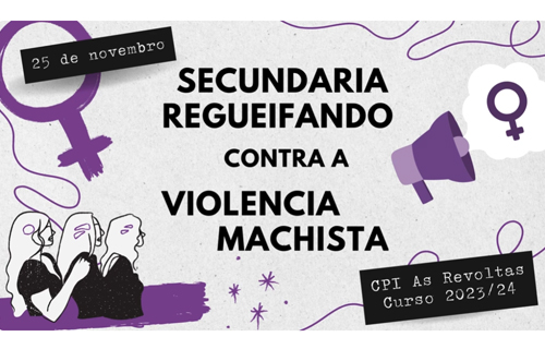 Regueifando contra a violencia machista