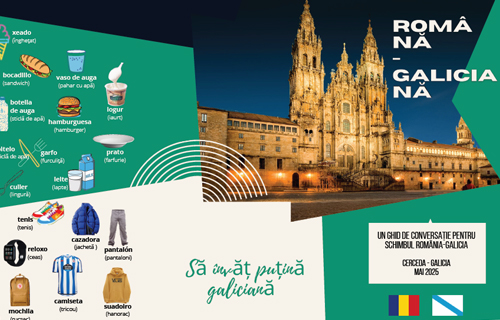 Guía de conversa e obradoiro galego-romanés