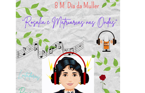 Rosalía e matriarcas nas ondas