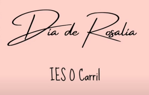 Festexar a Rosalía cantando a súa vida e obra