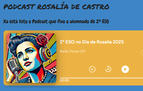 Rosalía de Castro (podcast)